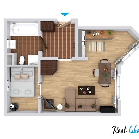 Rent Like Home - Slominskiego 5 Varşovia Exterior foto