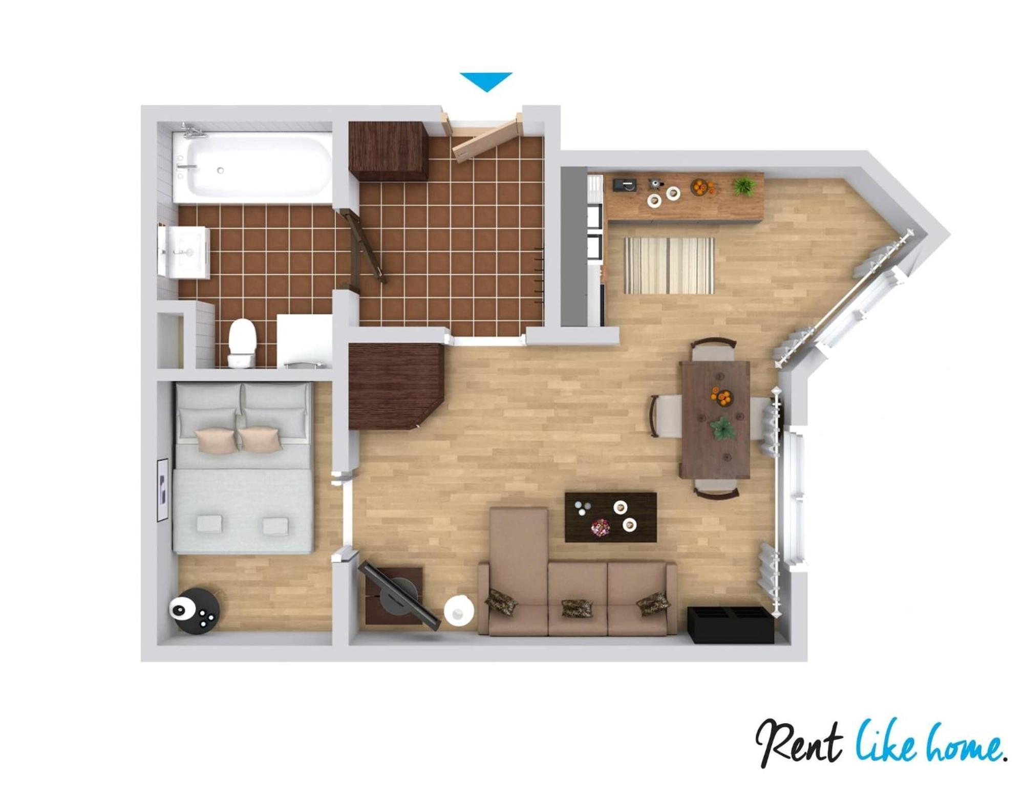 Rent Like Home - Slominskiego 5 Varşovia Exterior foto