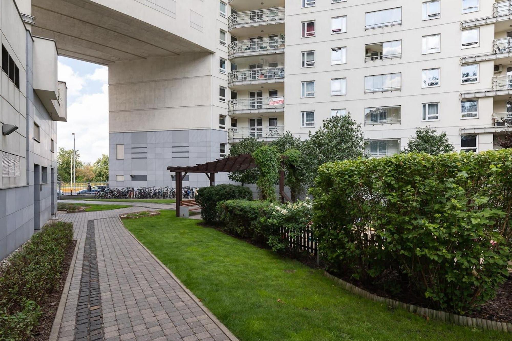 Rent Like Home - Slominskiego 5 Varşovia Exterior foto