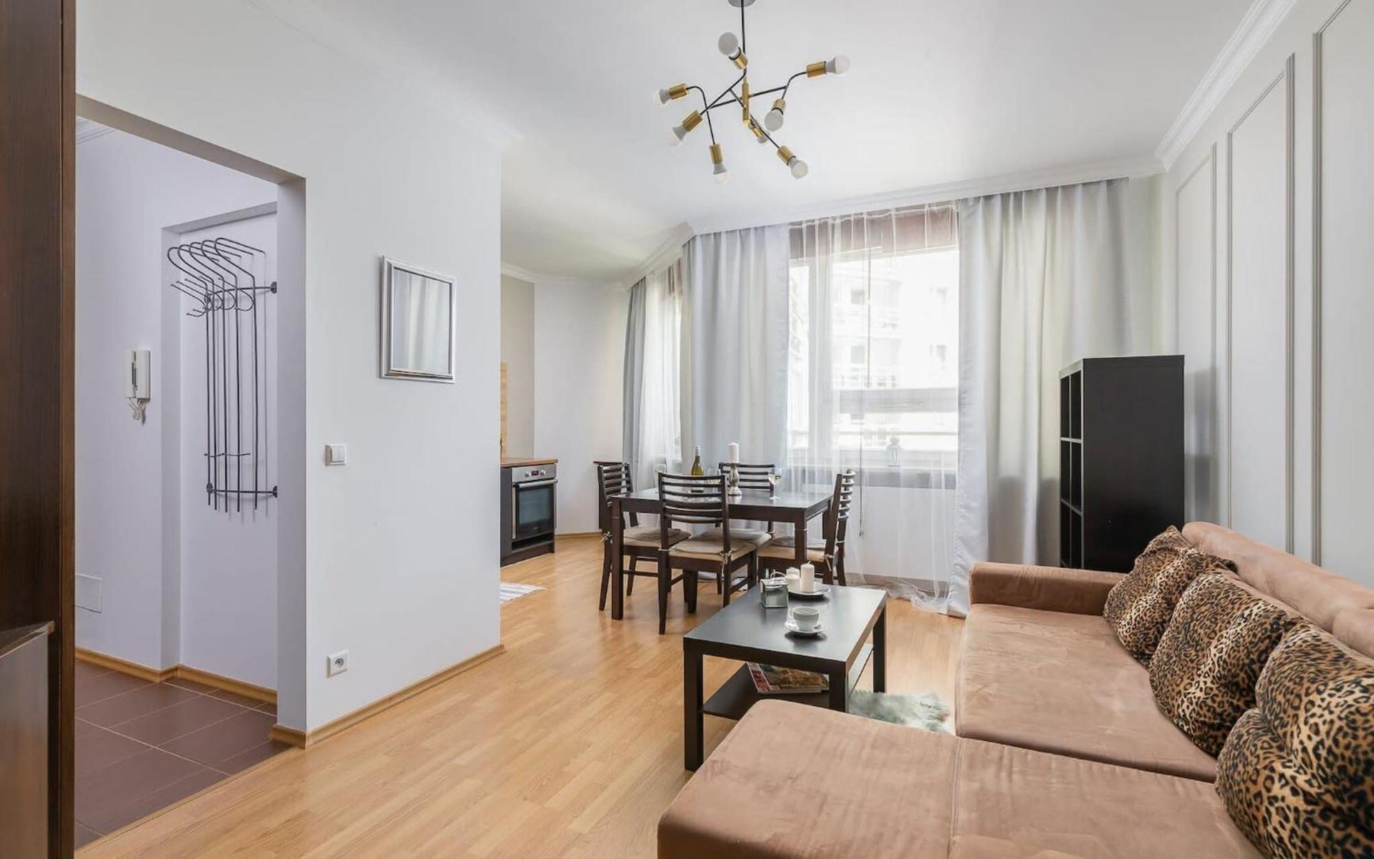 Rent Like Home - Slominskiego 5 Varşovia Exterior foto