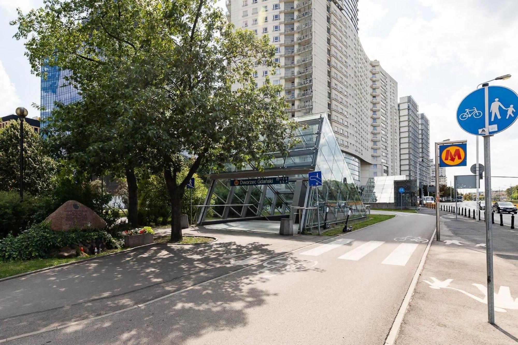 Rent Like Home - Slominskiego 5 Varşovia Exterior foto